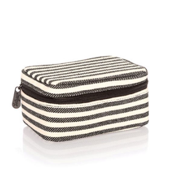 thirty-one Handbags - NIP Baubles & Bracelets in Twill Stripe thirty-one Handbags - NIP Baubles & Bracelets in Twill Stripe